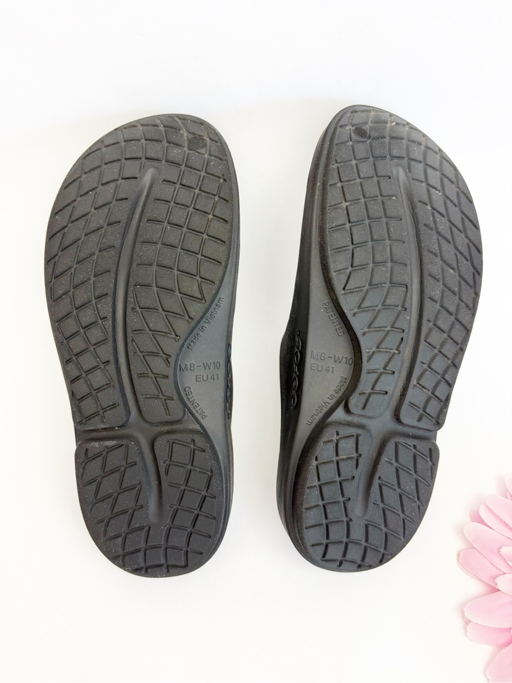 OOFOS OOclog Black Size 41 Slip On Comfort Clog. - Picture 9 of 10